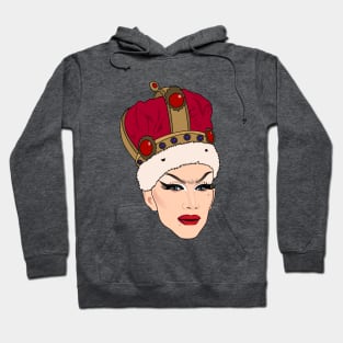 Sasha Velour Crown Hoodie